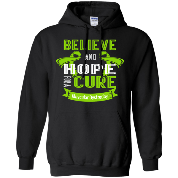 Believe & Hope for A Cure Muscular Dystrophy Awareness Hoodie - The Awareness Store