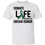 Donate Life... Organ Donor T-Shirt - The Awareness Store