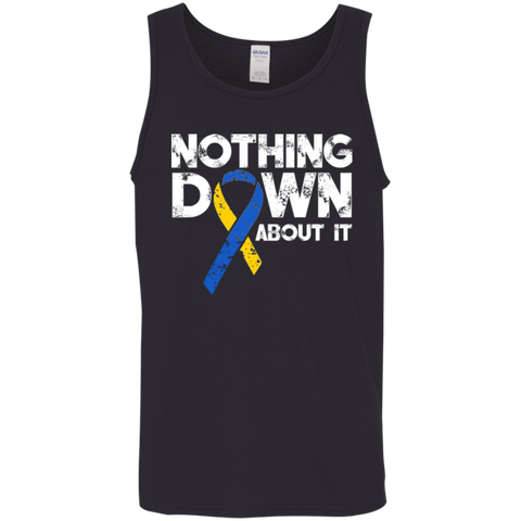 Nothing down about it! - Unisex Tank Top