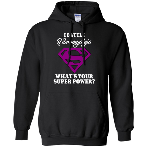 I Battle Fibromyalgia... Hoodie - The Awareness Store