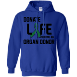 Donate Life Organ Donor Awareness Hoodie - The Awareness Store