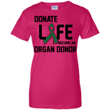 Donate Life... Organ Donor T-Shirt - The Awareness Store