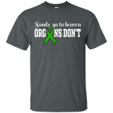 Souls go to Heaven Organs Don't... T-Shirt - The Awareness Store