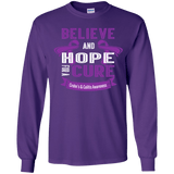 Believe and Hope for a Cure Crohn's & Colitis Awareness Kids Collection - The Awareness Store