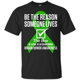 Tick The Box! Organ Donor Awareness T-shirt - The Awareness Store