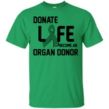 Donate Life... Organ Donor T-Shirt - The Awareness Store