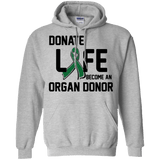 Donate Life Organ Donor Awareness Hoodie - The Awareness Store