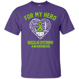For My Hero...Muscular Dystrophy Awareness T-Shirt - The Awareness Store