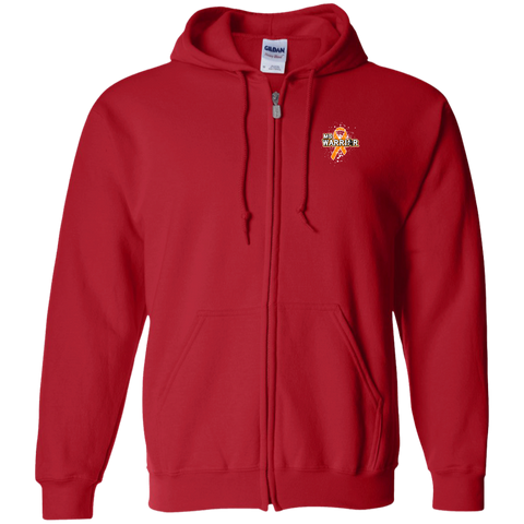 MS Warrior! Zip Up Hoodie - The Awareness Store