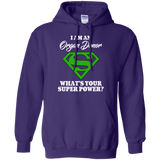 I am an Organ Donor what's your superpower?... Hoodie - The Awareness Store