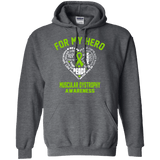 For My Hero Muscular Dystrophy Awareness Hoodie - The Awareness Store