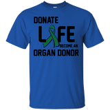 Donate Life... Organ Donor T-Shirt - The Awareness Store