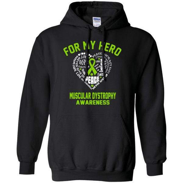 For My Hero Muscular Dystrophy Awareness Hoodie - The Awareness Store