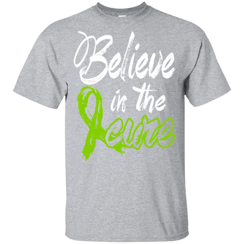 Believe in the cure Lymphoma Awareness Kids t-shirt - The Awareness Store