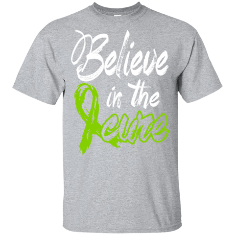 Believe in the cure Lymphoma Awareness Kids t-shirt