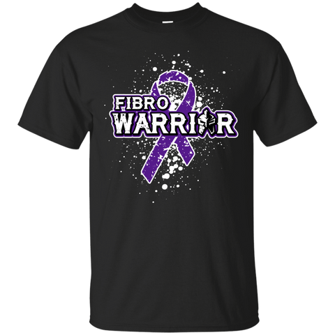 Fibromyalgia Warrior! - T-Shirt - The Awareness Store