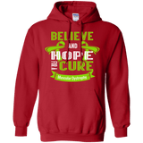 Believe & Hope for A Cure Muscular Dystrophy Awareness Hoodie - The Awareness Store