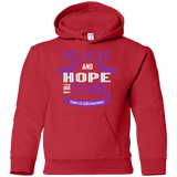 Believe and Hope for a Cure Crohn's & Colitis Awareness Kids Collection - The Awareness Store