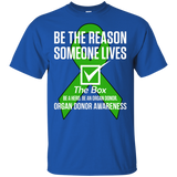 Tick The Box! Organ Donor Awareness T-shirt - The Awareness Store