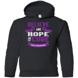 Believe and Hope for a Cure Crohn's & Colitis Awareness Kids Collection - The Awareness Store
