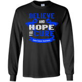 Believe and Hope for a Cure Colon Cancer Awareness Kids Collection - The Awareness Store