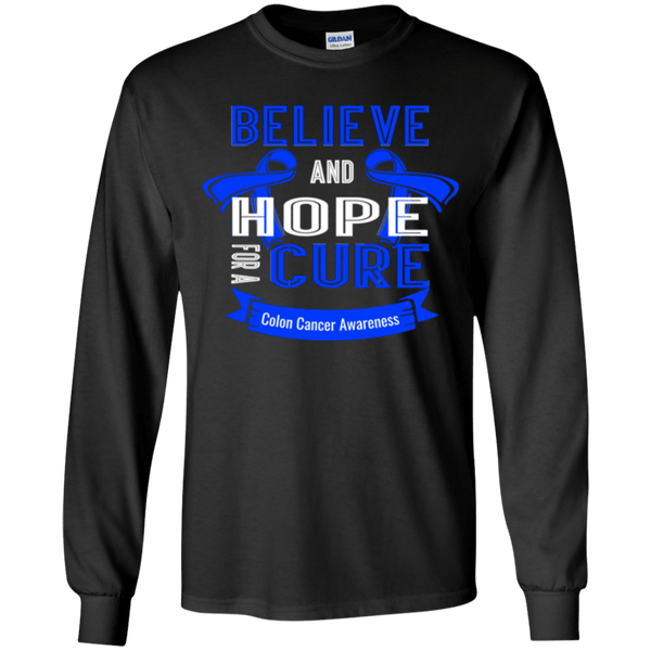 Believe and Hope for a Cure Colon Cancer Awareness Kids Collection - The Awareness Store