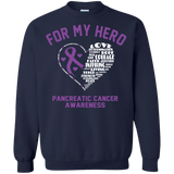 For My Hero... Pancreatic Cancer Awareness Long Sleeved Collection