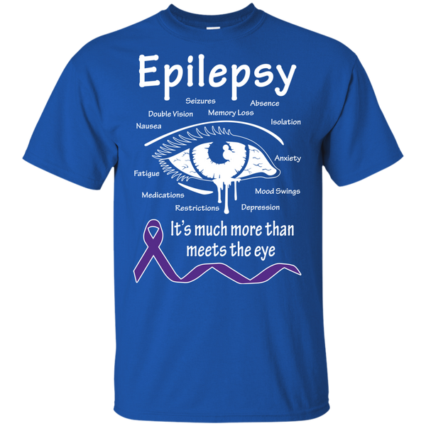 More than meets the Eye Epilepsy Awareness KIDS t shirt