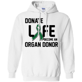 Donate Life Organ Donor Awareness Hoodie - The Awareness Store