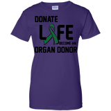 Donate Life... Organ Donor T-Shirt - The Awareness Store