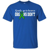 Souls go to Heaven Organs Don't... T-Shirt - The Awareness Store