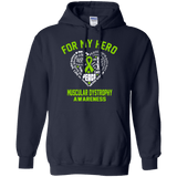 For My Hero Muscular Dystrophy Awareness Hoodie - The Awareness Store