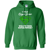 I am an Organ Donor what's your superpower?... Hoodie - The Awareness Store