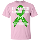 Tick The Box! Organ Donor Awareness T-shirt - The Awareness Store