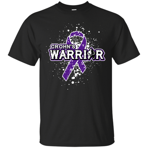 Crohn’s Warrior! Awareness T-Shirt - The Awareness Store