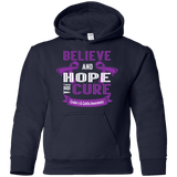 Believe and Hope for a Cure Crohn's & Colitis Awareness Kids Collection - The Awareness Store
