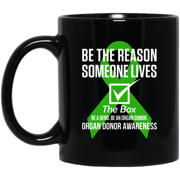 Tick The Box! Organ Donor Awareness Mug - The Awareness Store