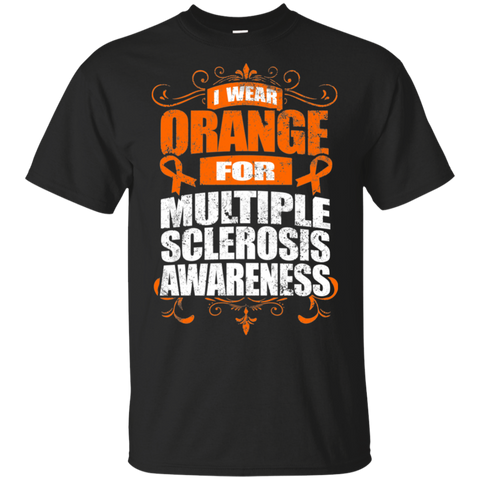 I Wear Orange for MS Awareness! T-shirt - The Awareness Store
