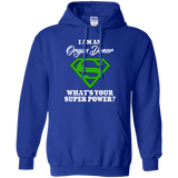 I am an Organ Donor what's your superpower?... Hoodie - The Awareness Store