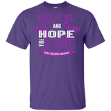 Believe and Hope for a Cure Crohn's & Colitis Awareness Kids Collection - The Awareness Store