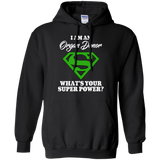 I am an Organ Donor what's your superpower?... Hoodie - The Awareness Store