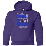 We don't know how Strong we are...Colon Cancer Awareness Kids Collection - The Awareness Store