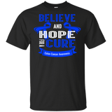 Believe and Hope for a Cure Colon Cancer Awareness Kids Collection - The Awareness Store