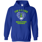 For My Hero Muscular Dystrophy Awareness Hoodie - The Awareness Store