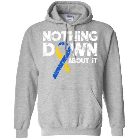 Nothing down about it! - Unisex Hoodie