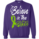 Believe in the cure Lymphoma  Awareness Long Sleeve Collection