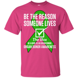 Tick The Box! Organ Donor Awareness T-shirt - The Awareness Store