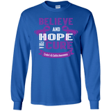 Believe and Hope for a Cure Crohn's & Colitis Awareness Kids Collection - The Awareness Store