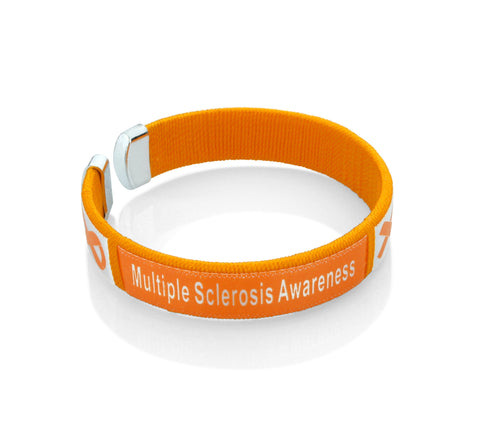 Multiple Sclerosis Awareness Bangle - The Awareness Store