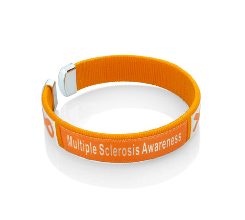 Multiple Sclerosis Awareness Bangle